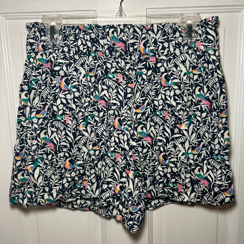 Floral Shorts